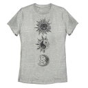 【★スーパーSALE★6/11午前2時迄】グラフィック Tシャツ 【 UNBRANDED SUN MOON WOODCUT GALACTIC GRAPHIC TEE / 】 キッズ ベビー マタニティ トップス カットソー(4)