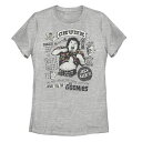 キャラクター Tシャツ ヘザー 【 LICENSED CHARACTER THE GOONIES CHUNK SLOTH THINGS TEXT TEE / ATHLETIC HEATHER 】 キッズ ベビー マタニティ トップス カットソー