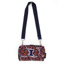 イリノイ 財布 チーム ファイティングイリニ 【 ILLINOIS FIGHTING ILLINI BLOOM CROSSBODY WALLET / ILL T...