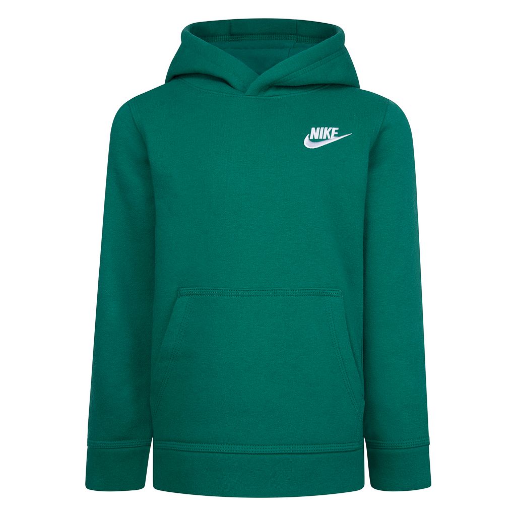 ナイキ クラブ フリース フーディー パーカー 緑 グリーン 【 GREEN NIKE S 47 CLUB FLEECE 】