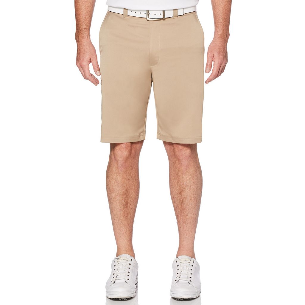 グランド カーゴ ゴルフ ショーツ ハーフパンツ 【 GOLF GRAND SLAM DRIFLOW CLASSICFIT ACTIVE WAISTBAND CARGO SHORTS CHINCHILLA 】