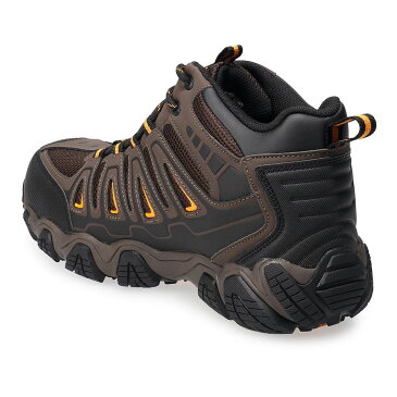 ソログッド スニーカー 運動靴 茶色 ブラウン 【 THOROGOOD CROSSTREX WATERPROOF COMPOSITETOE WORK SHOES BROWN 】