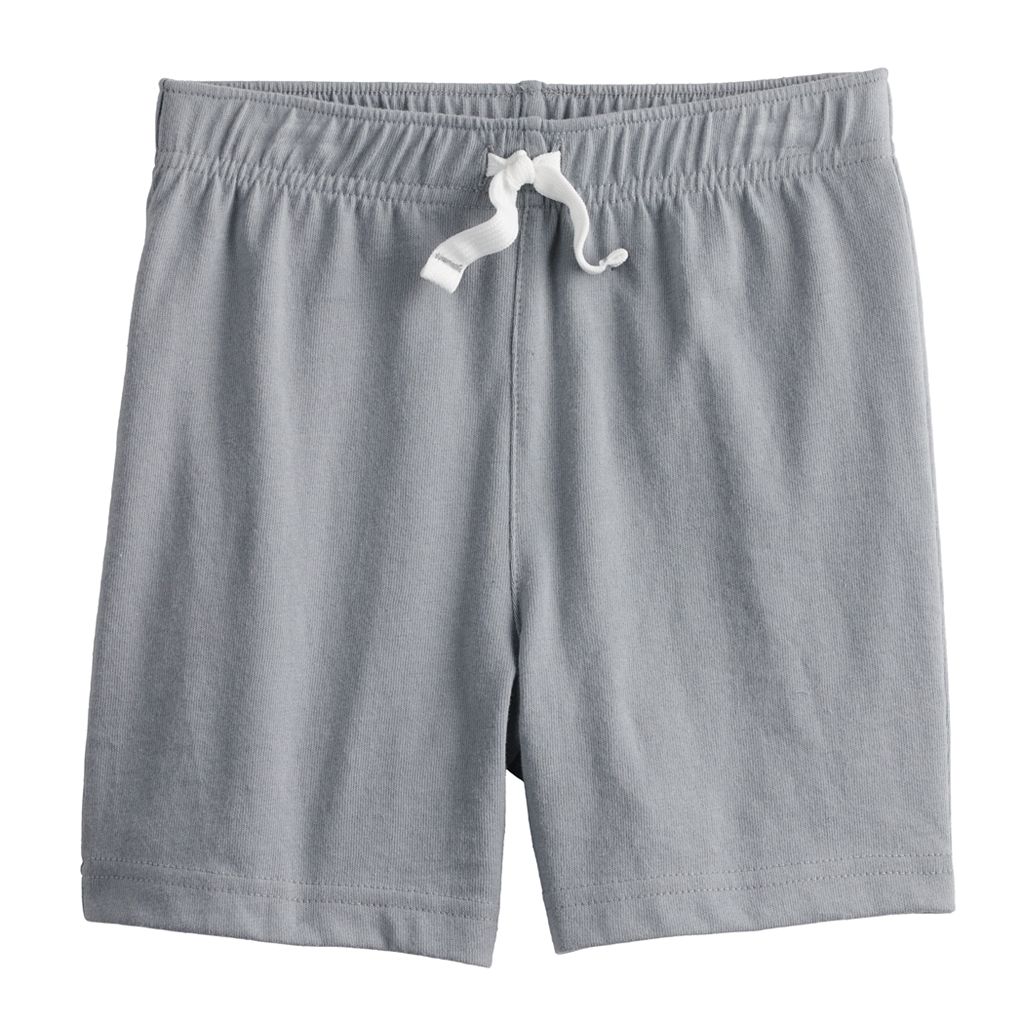 ジャンピングビーンズ ニット ジャージー ショーツ ハーフパンツ 灰色 グレー グレイ 【 GRAY JUMPING BEANS S 48 ESSENTIAL KNIT JERSEY SHORTS KOALA 】