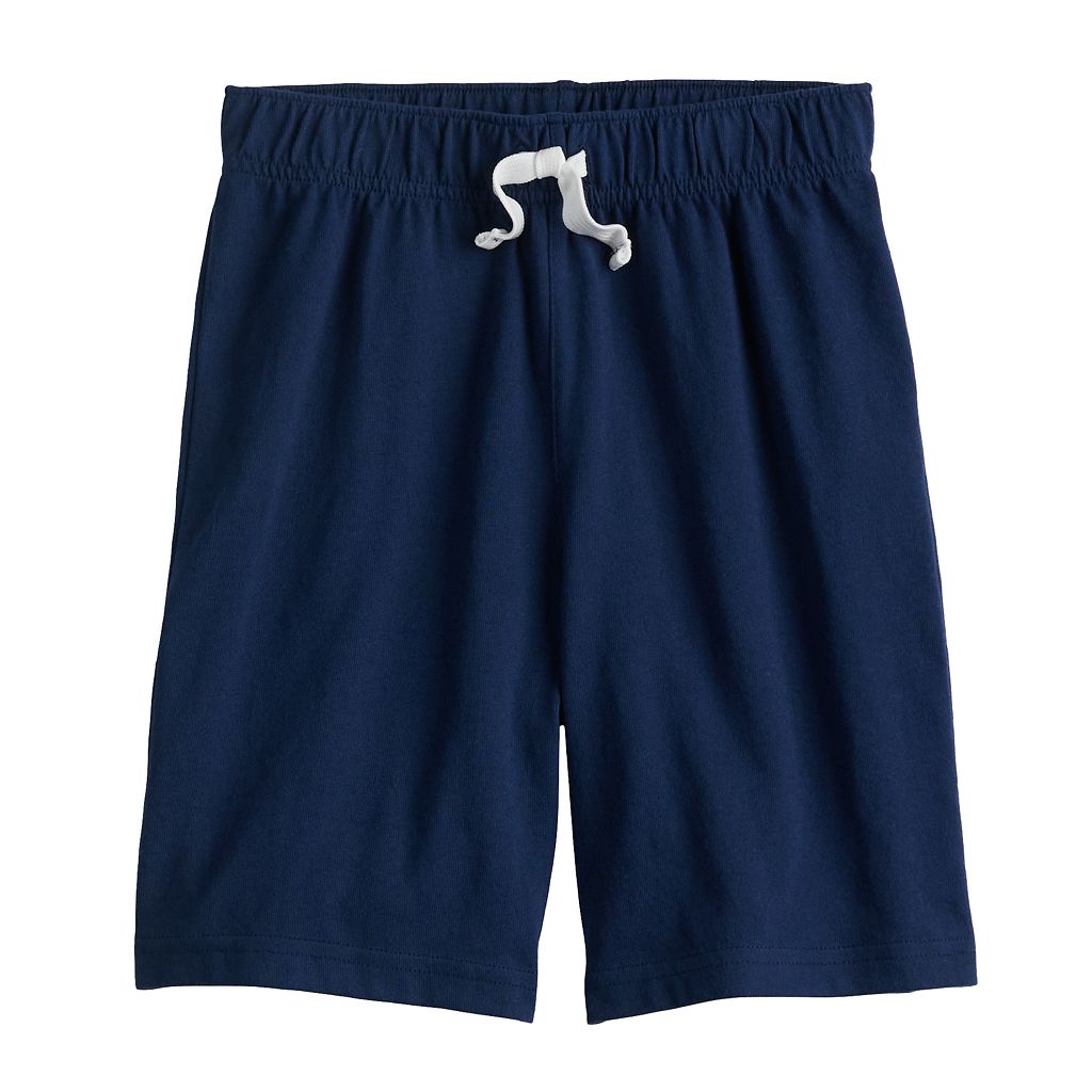 ジャンピングビーンズ ニット ジャージー ショーツ ハーフパンツ 青色 ブルー 【 JUMPING BEANS S 48 ESSENTIAL KNIT JERSEY SHORTS MUST DO BLUE 】