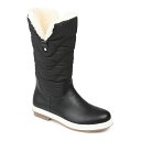 Wl RNV RNV EB^[ u[c y JOURNEE COLLECTION PIPPAH TRU COMFORT FOAM WINTER BOOTS / z