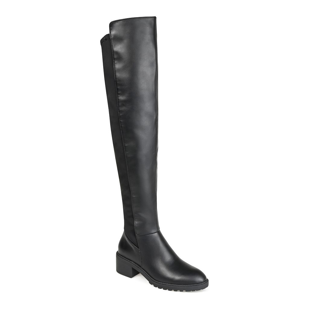 ジュルネ コレクション コレクション ブーツ 【 JOURNEE COLLECTION ARYIA OVER-THE-KNEE BOOTS / 】