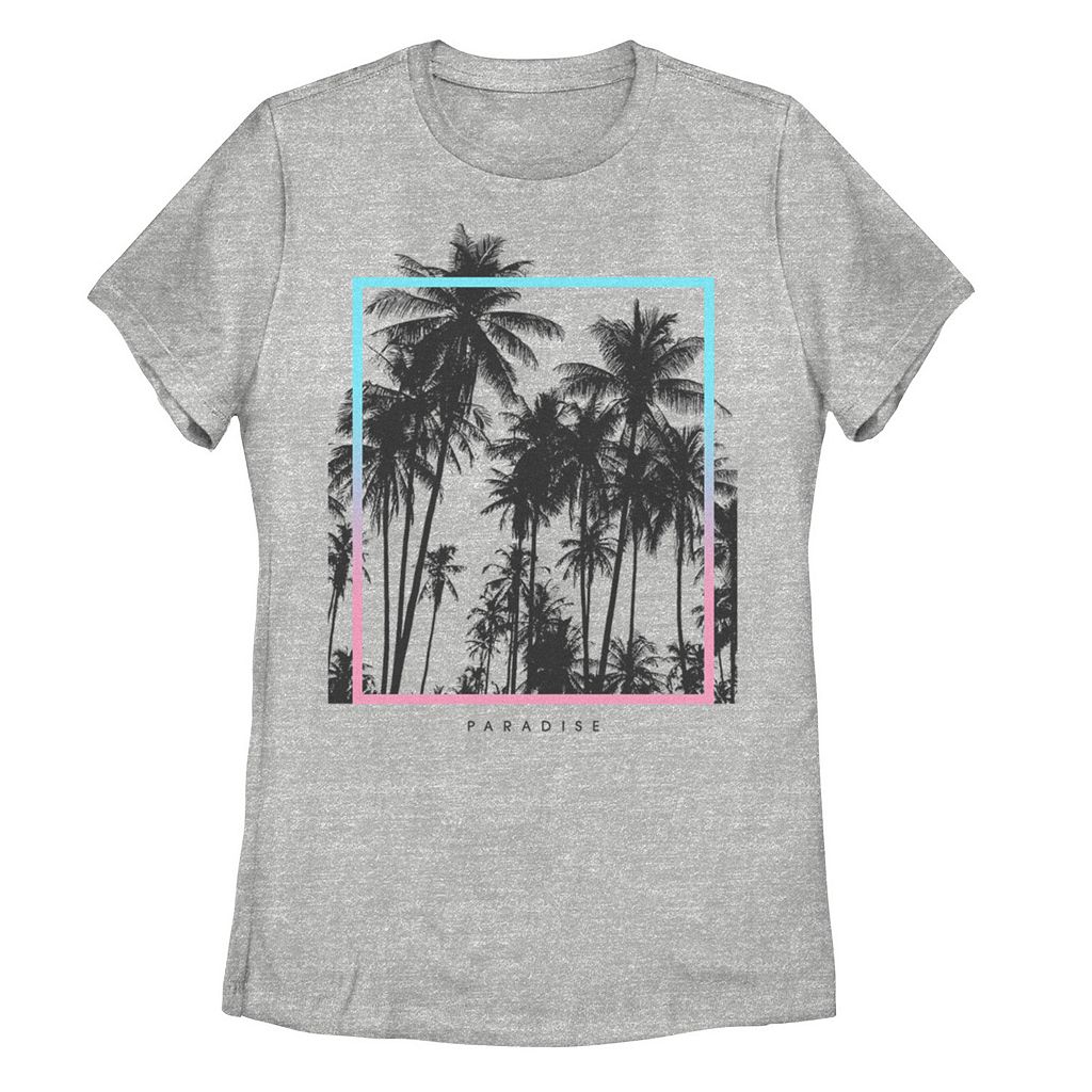 キャラクター パラダイス ボックス グラフィック Tシャツ ヘザー  キッズ ベビー マタニティ トップス カットソー