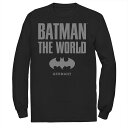 キャラクター アイコン ロゴ Tシャツ 黒色 ブラック BATMAN: 【 LICENSED CHARACTER THE WORLD GERMANY ICON ...