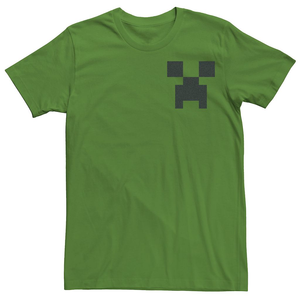 ブランド名Licensed Character性別mens (adult)商品名Minecraft Creeper Pocket Face TeeカラーKelly