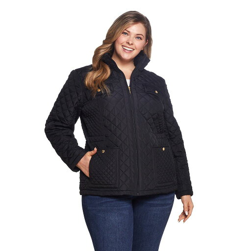【★Fashion THE SALE★7/12午前10時迄】ジャケット 【 WEATHERCAST PLUS SIZE QUILTED JACKET / 】 【★Fashion THE SALE★7/12午前10時迄】ジャケット 【 WEATHERCAST PLUS SIZE QUILTED JACKET / 】