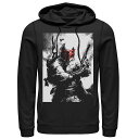 キャラクター アクション フーディー パーカー スターウォーズ 【 LICENSED CHARACTER STAR WARS BOBA FETT FADED ACTION PORTRAIT POSTER HOODIE / 】 メンズファッション トップス スウェット トレーナー