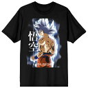 キャラクター インスティンクト Tシャツ 黒色 ブラック 【 LICENSED CHARACTER DRAGONBALL BALL Z INSTINCT TEE / BLACK 】 メンズファッション トップス カットソー
