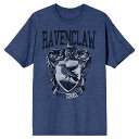 キャラクター Tシャツ 青色 ブルー 【 LICENSED CHARACTER HARRY POTTER RAVENCLAW TEE / BLUE 】 メンズファッション トップス カットソー
