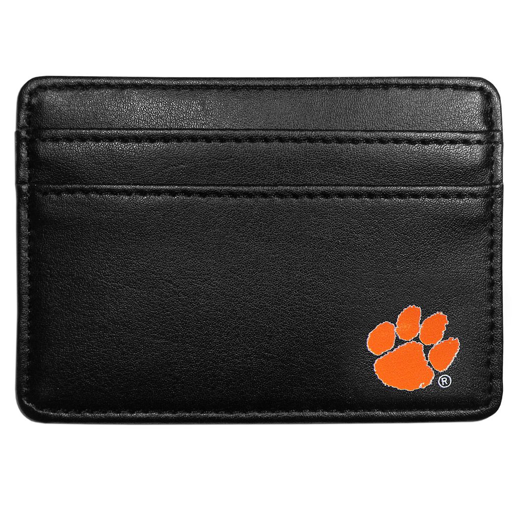 クレムソン タイガース スリム 財布 黒色 ブラック 【 UNBRANDED CLEMSON TIGERS SLIM WEEKEND WALLET / CLM BLACK 】 バッグ ケース メンズ財布