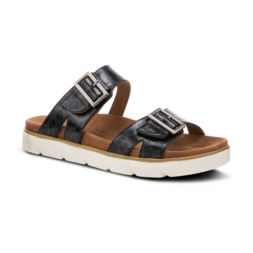 ブランド名Spring Step性別womens (adult)商品名Harlowie Slide Sandalsカラー/Black