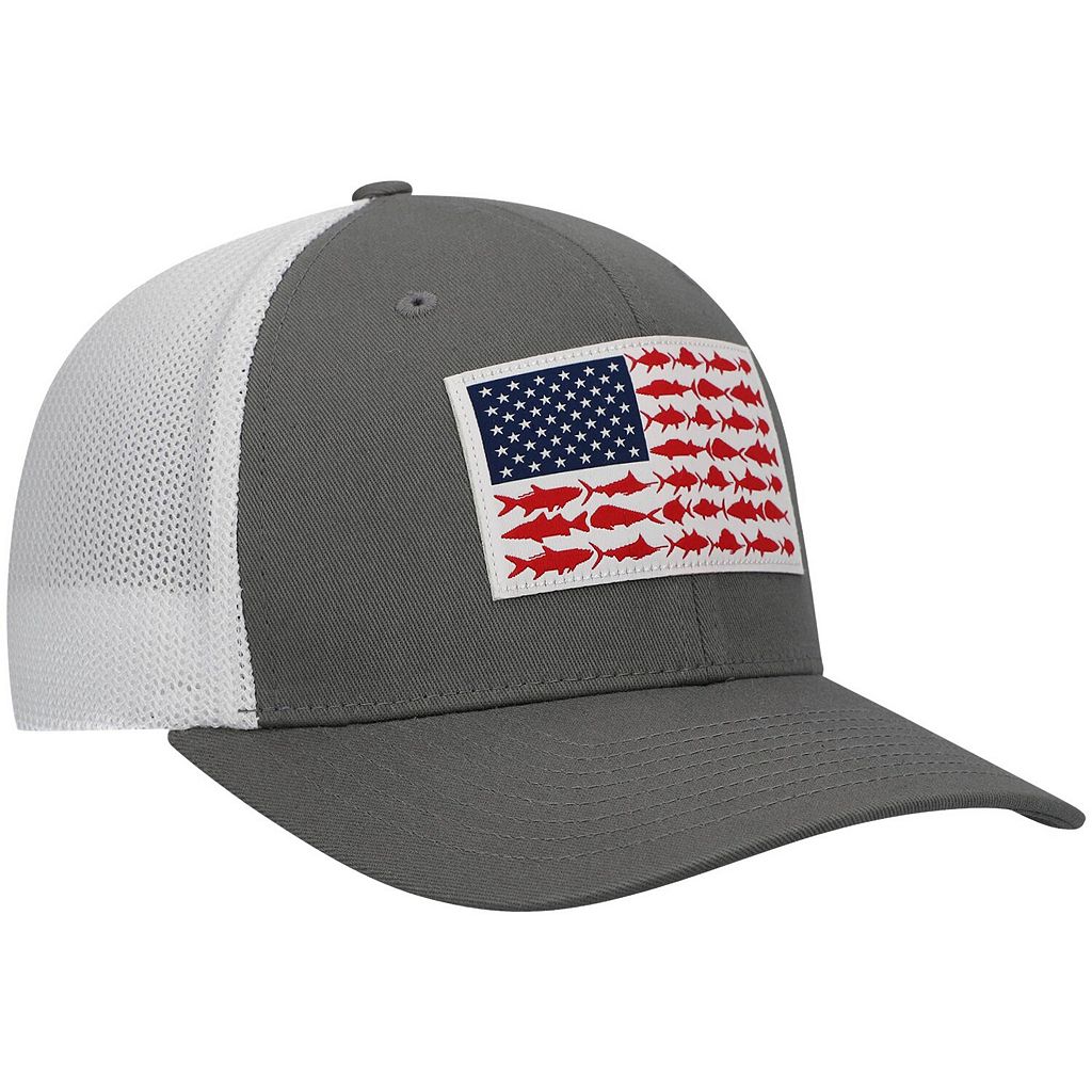 灰色 グレー グレイ ルイジアナステイト タイガース チーム ファイティングタイガース 【 GRAY TEAM UNBRANDED COLUMBIA FISH FLAG FLEX HAT LSU GREY 】