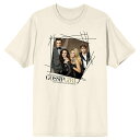 【★Fashion THE SALE★7/12午前10時迄】キャラクター Tシャツ 白色 ホワイト 【 LICENSED CHARACTER GOSSIP TEE / WHITE 】 メンズファッション トップス カットソー