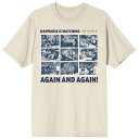 キャラクター Tシャツ 黒色 ブラック 【 LICENSED CHARACTER FRIENDS HAPPINESS IS TEE / BLACK 】 メンズファッション トップス カットソー