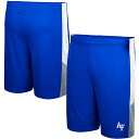 コロシアム ファルコンズ ショーツ ハーフパンツ 青色 ブルー エアフォース 【 COLOSSEUM ROYAL AIR FORCE FALCONS VERY THOROUGH SHORTS / AFA BLUE 】 メンズファッション ズボン