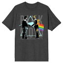 【★Fashion THE SALE★1/14迄】キャラクター ピンク Tシャツ 灰色 グレー グレイ 【 LICENSED CHARACTER PINK FLOYD BUSINESS DEAL TEE / GRAY 】 メンズファッション トップス カットソー