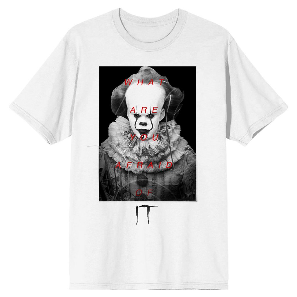 【★Fashion THE SALE★7/12午前10時迄】キャラクター Tシャツ 白色 ホワイト 【 LICENSED CHARACTER IT 2017 PENNYWISE TEE / WHITE 】 メンズファッション トップス カットソー