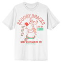 LN^[ TVc F zCg y LICENSED CHARACTER SCOOBY DOO SNACKS TEE / WHITE z Yt@bV gbvX Jbg\[