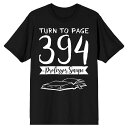 キャラクター Tシャツ 黒色 ブラック 【 LICENSED CHARACTER HARRY POTTER TURN TO PAGE TEE / BLACK 】 メンズファッション トップス カットソー