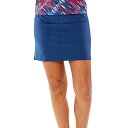 NANCY LOPEZ GOLF ゴルフ エース 紺色 ネイビー 【 GOLF NANCY LOPEZ ACE SKORT NAVY 】