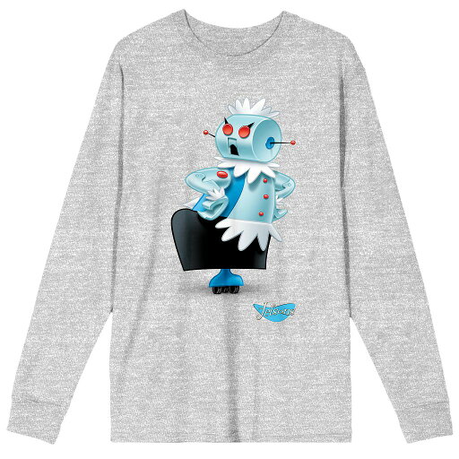 キャラクター Tシャツ 灰色 グレー グレイ 【 LICENSED CHARACTER JETSONS ROSIE THE ROBOT MAID TEE / GRAY 】 メンズファッション トップス カットソー キャラクター Tシャツ 灰色 グレー グレイ 【 LICENSED CHARACTER JETSONS ROSIE THE ROBOT MAID TEE / GRAY 】 メンズファッション トップス カットソー