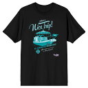 キャラクター Tシャツ 黒色 ブラック 【 LICENSED CHARACTER WILLY WONKA NICE TRIP TEE / BLACK 】 メンズファッション トップス カットソー(4)