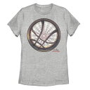 キャラクター ドクター マッドネス Tシャツ ヘザー 【 LICENSED CHARACTER MARVEL DOCTOR STRANGE IN THE MULTIVERSE OF MADNESS SANCTUM SANCTORUM WINDOW TEE / ATHLETIC HEATHER 】 キッズ ベビー マタニティ トップス タンク