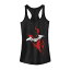 饯 ǥ ߥå  å Хå 󥯥ȥå  ֥å  LICENSED CHARACTER DC COMICS BATMAN RED SPRAY PAINT BAT SYMBOL TANK TOP / BLACK  å ٥ӡ ޥ˥ƥ ȥåץ