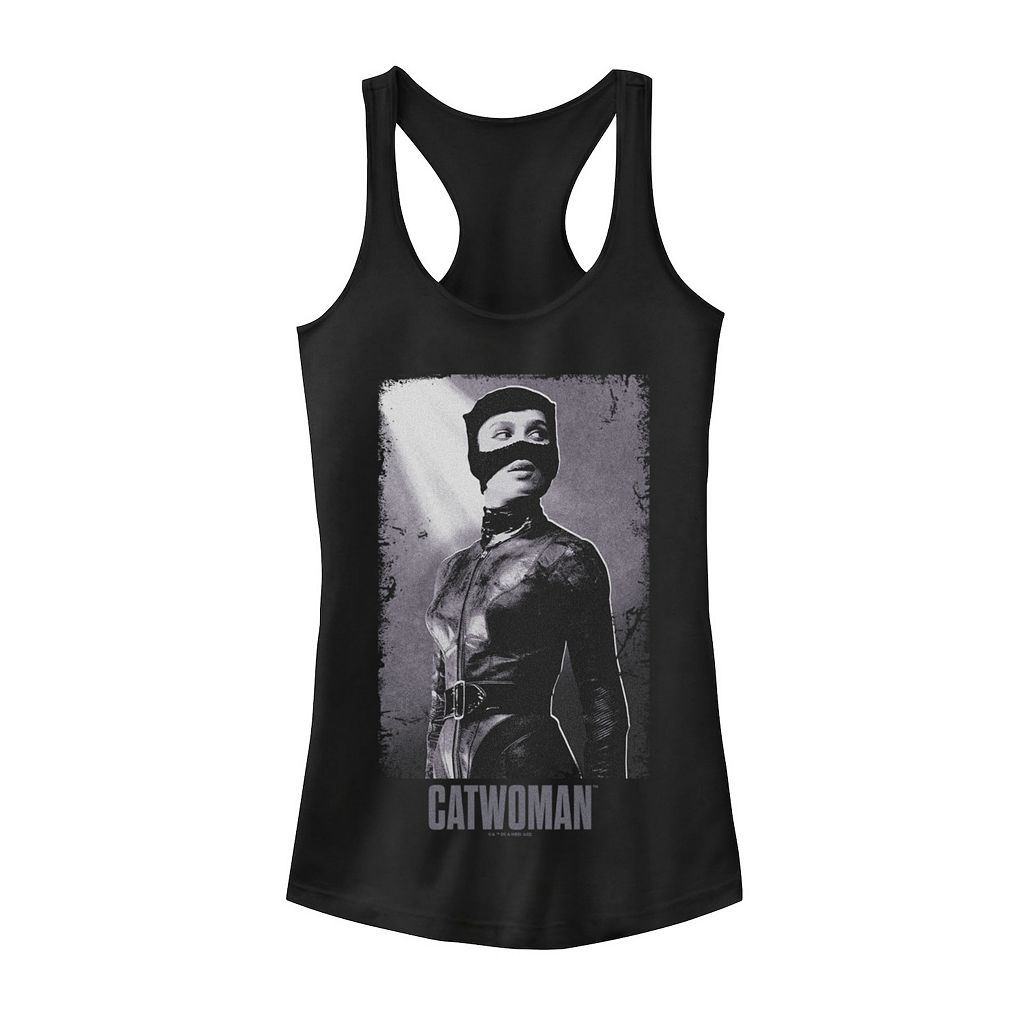 ブランド名Licensed Character性別womens, juniors (teens)商品名DC Comics Catwoman Distressed Tank Topカラー/Black