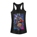 【★Fashion THE SALE★1/14迄】キャラクター ドクター マッドネス タンクトップ 黒色 ブラック 【 LICENSED CHARACTER MARVEL DOCTOR STRANGE IN THE MULTIVERSE OF MADNESS HERO GROUPSHOT TANK TOP / BLACK 】 キッズ ベビー マタニティ トップス