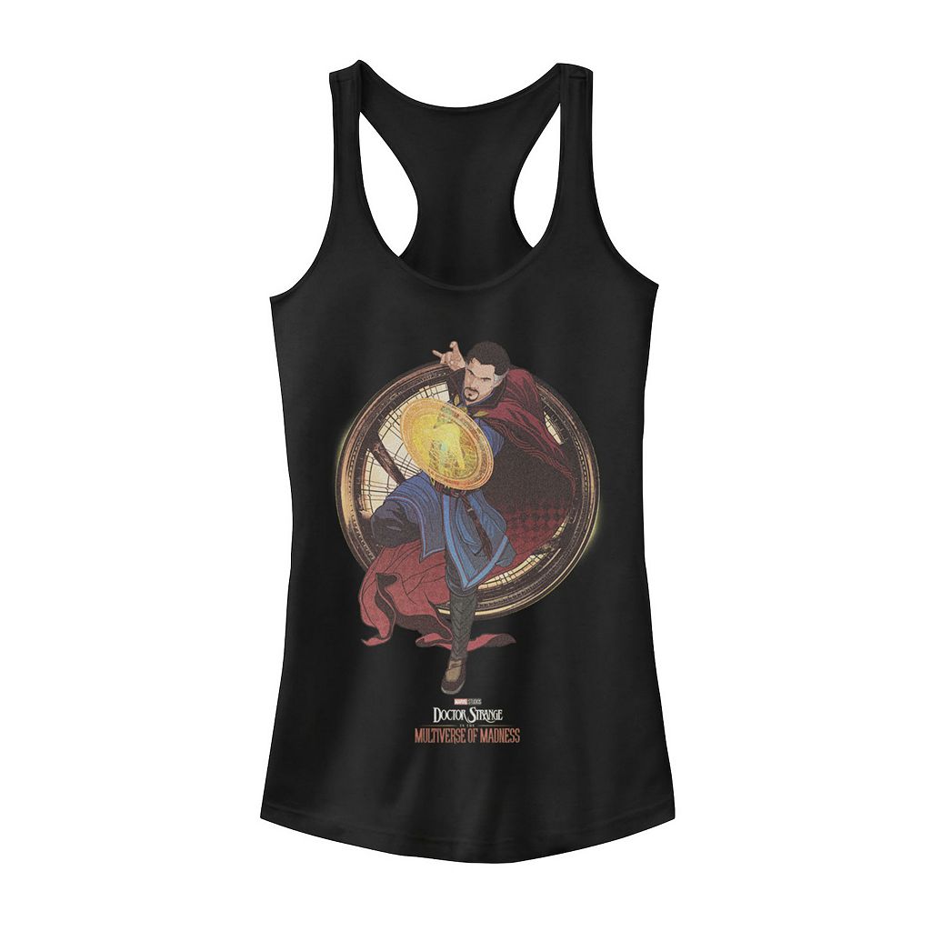 【★Fashion THE SALE★1/14迄】キャラクター ドクター マッドネス タンクトップ 黒色 ブラック 【 LICENSED CHARACTER MARVEL DOCTOR STRANGE IN THE MULTIVERSE OF MADNESS HERO TANK TOP / BLACK 】 キッズ ベビー マタニティ トップス