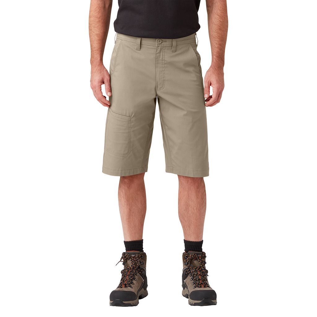 ディッキーズ パフォーマンス ハイブリッド ショーツ ハーフパンツ 砂色 サンド 13IN. 【 HYBRID DICKIES TEMPIQ PERFORMANCE UTILITY SHORTS DESERT SAND 】