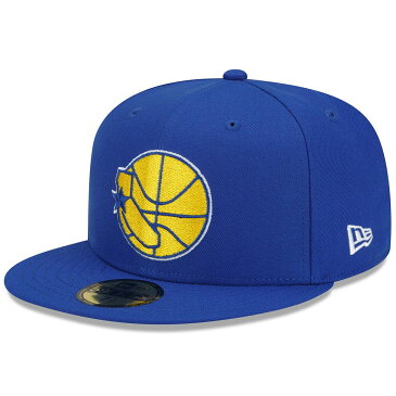 NEW ERA スケートボード ウォリアーズ シティ 青色 ブルー ニューエラ ゴールデンステート 【 STATE ROYAL 2021 22 CITY EDITION ALTERNATE 59FIFTY FITTED HAT WAR BLUE 】