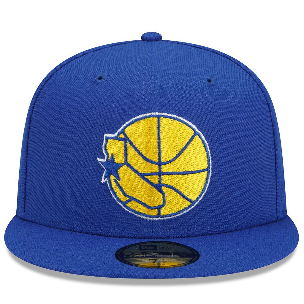 NEW ERA スケートボード ウォリアーズ シティ 青色 ブルー ニューエラ ゴールデンステート 【 STATE ROYAL 2021 22 CITY EDITION ALTERNATE 59FIFTY FITTED HAT WAR BLUE 】