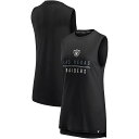 ファナティクス 黒色 ブラック ベガス レイダース タンクトップ ラスベガス 【 FANATICS BRANDED BLACK LAS VEGAS RAIDER...