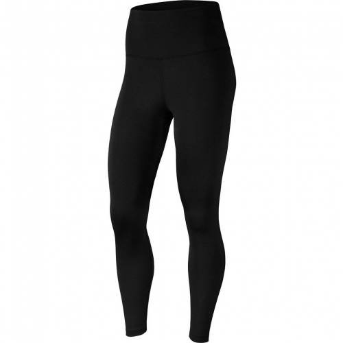 ナイキ レギンス タイツ 黒色 ブラック 灰色 グレー グレイ 【 GRAY NIKE PLUS SIZE YOGA 7 8 LEGGINGS BLACK DARK 】