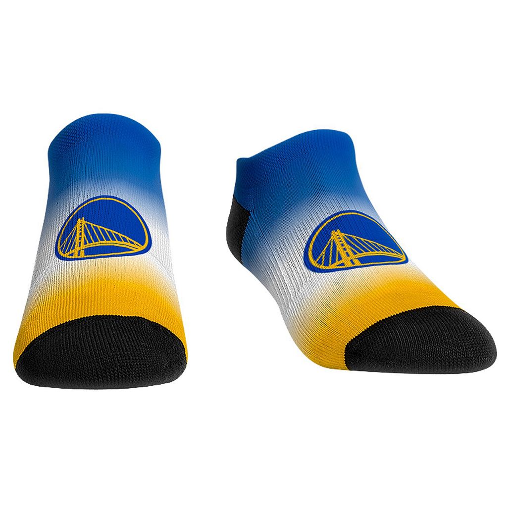 靴下 スケートボード ウォリアーズ ゴールデンステート 【 UNBRANDED ROCK EM SOCKS GOLDEN STATE WARRIORS DIP-DYE ANKLE / WAR MULTI 】 インナー 下着 ナイトウエア レディース レッグ