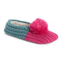 NNX o[i Xbp y MUK LUKS MOISTURIZING OIL-INFUSED BALLERINA SLIPPERS / z Ci[  iCgEGA fB[X bO