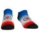 靴下 ロサンゼルス クリッパーズ 【 UNBRANDED ROCK EM SOCKS LA CLIPPERS DIP-DYE ANKLE / CLP MULTI 】 インナー 下着 ナイトウエア レディース レッグ