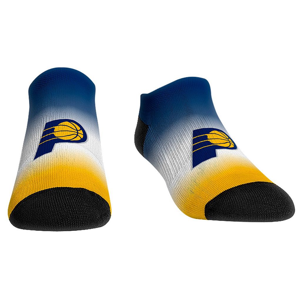 靴下 インディアナ ペイサーズ 【 UNBRANDED ROCK EM SOCKS INDIANA PACERS DIP-DYE ANKLE / PCR MULTI 】 インナー 下着 ナイトウエア レディース レッグ