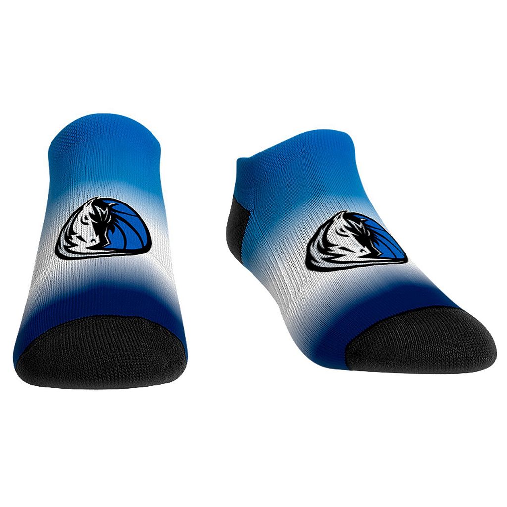 靴下 ダラス マーベリックス 【 UNBRANDED ROCK EM SOCKS DALLAS MAVERICKS DIP-DYE ANKLE / MAV MULTI 】 インナー 下着 ナイトウエア レディース レッグ