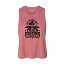 饯 󥯥ȥå ԥ  LICENSED CHARACTER YELLOWSTONE TRAIN STATION CROPPED TANK TOP / PINK  å ٥ӡ ޥ˥ƥ ȥåץ