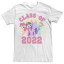 キャラクター ポニー マジック Tシャツ 白色 ホワイト 【 LICENSED CHARACTER MY LITTLE PONY MAGIC CLASS 2022 TEE / WHITE 】 メンズファッション トップス カットソー