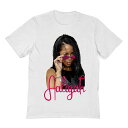 LN^[ TVc F zCg y LICENSED CHARACTER AALIYAH TEE / WHITE z Yt@bV gbvX Jbg\[