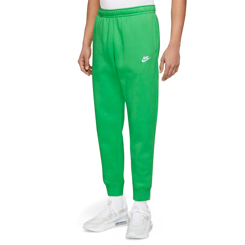 ナイキ クラブ フリース ジョガーパンツ 緑 グリーン 【 GREEN NIKE SPORTSWEAR CLUB FLEECE JOGGERS LIGHT SPARK 】