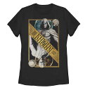 【★Fashion THE SALE★1/14迄】キャラクター デュエル グラフィック Tシャツ 黒色 ブラック 【 LICENSED CHARACTER MARVEL MOON KNIGHT DUAL CARD GRAPHIC TEE / BLACK 】 キッズ ベビー マタニティ トップス カットソー